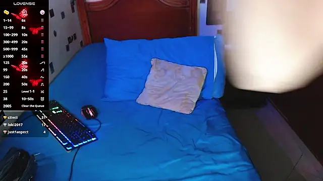 DannyPhantom555 webcam