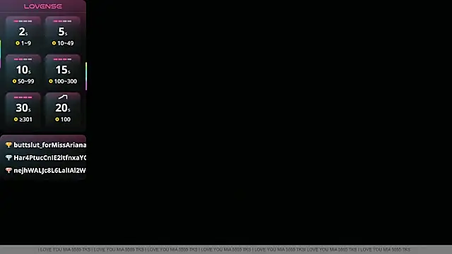 loving_mia live cam profile