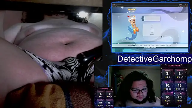 detchompy (M young) - nipple clamps 5 mins