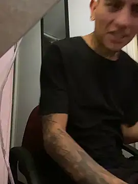 thiago_noir (M twink) - Naked