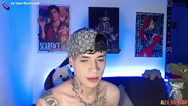 alex_rockstar - Alex_rockstar's free webcam - UK Sex Cams