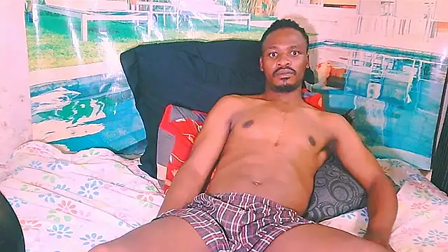 ebonytiger69 (M young) - jack off hard nd cum again  Tiger