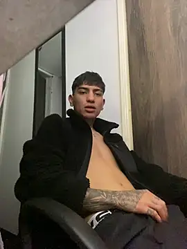 thiago_noir (M twink) - Naked