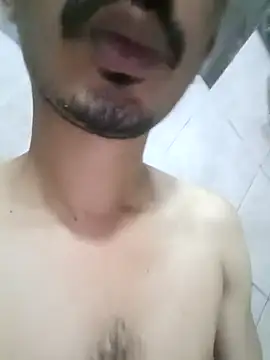 dreamtoungelick69 (M young) - Cum  in bathroom