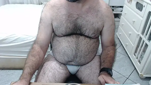 mysterbearmg (Ask my age) - CUM IN GOAL - Add Inst - Mysterbearmg