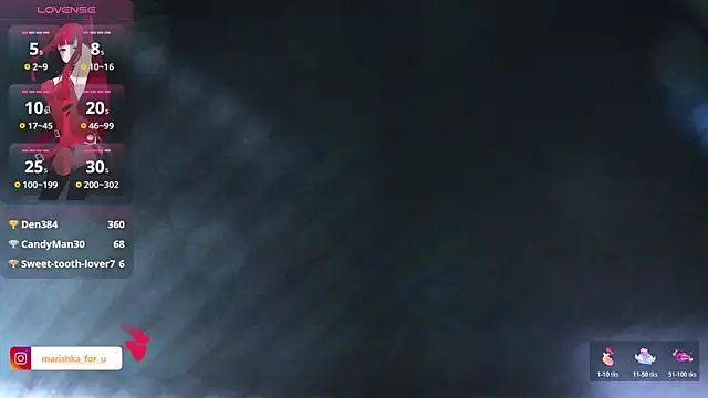 marry_evans live cam profile