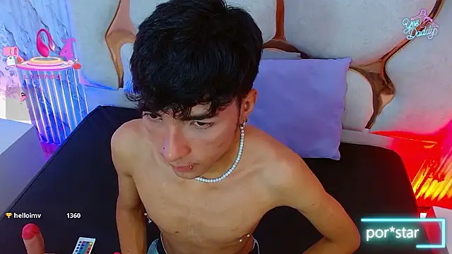 osamu_tay (M twink) - cum show