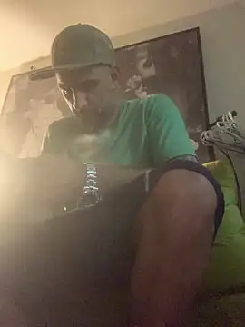 hothotboyg (Ask my age) - naked in front of people in room and cum