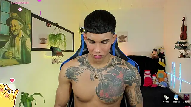 damian_latinxxx (M young) - ⚓🔥it's time for a 10 minute handjob