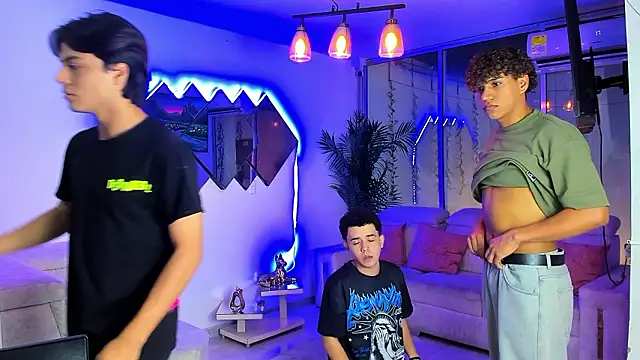 houseofwarrios (G twink) - double blowjob