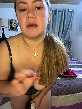 melissa_bianco (F milf) - show titis