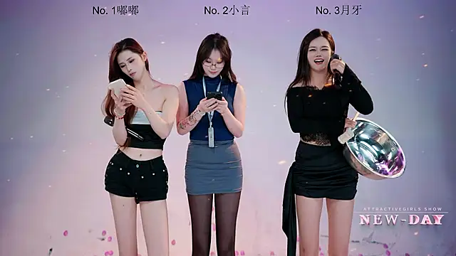 来个能把她们打服的总裁Come on, a CEO who can subdue them!