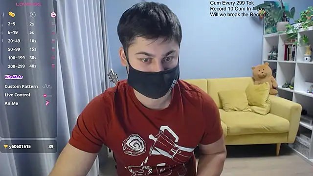 tomguys (M young) - Cum show