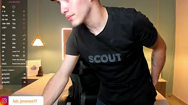 alejootwink (M young) - cum show