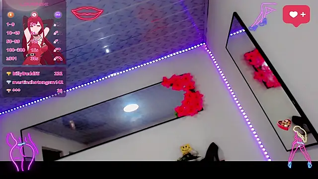 NathalialLooes live sex cam