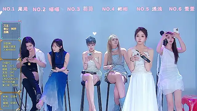 美女Fox_815在线直播