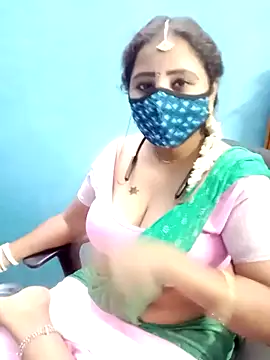 tamil_vennila (F milf) - Bra show+ navel show