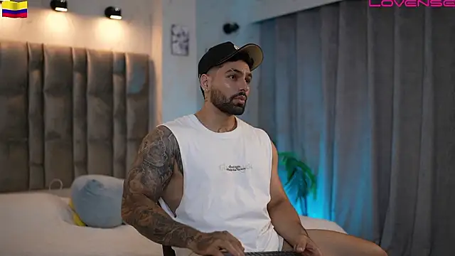 john_king29 (M young) - cum show