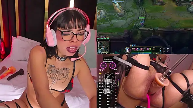 nyveth (F young) - Keep Fucking Me No Stop+ control 3😈🔥