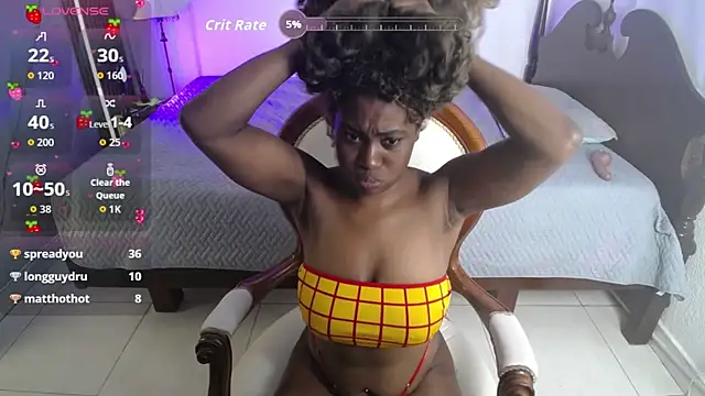 ebony_rizon (F young) - suck my tits