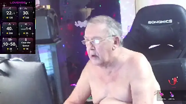 bebitzu (M grandpa) - Naked 10 min