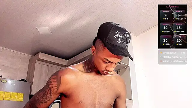 YeremiBrowm live sex cam