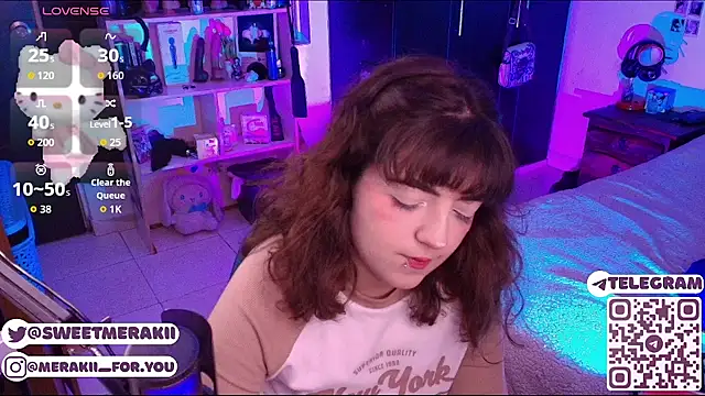 meraki_fraise - Meraki_fraise's free webcam - UK Sex Cams