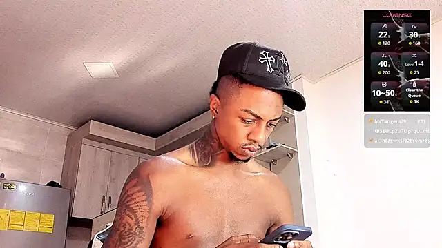 YeremiBrowm live sex cam