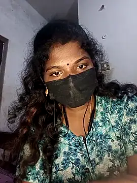 Webcam Model (tamilsaisree)  is live.Free join now!