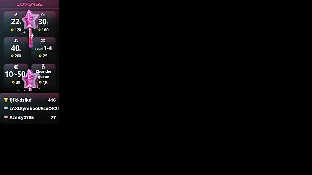 angeldreams15_ (F teen) - Last tipper win control domi 2 minutes