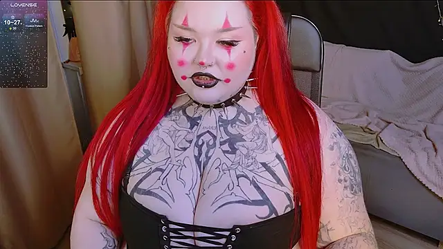 gotic_pie (F teen) - fuck pussy