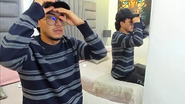 kai_storn (M twink) - Cum show