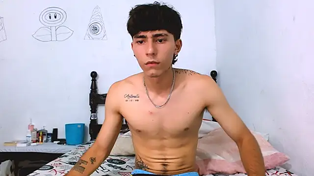 flexxprimee (M twink) - bathe while I jerk off