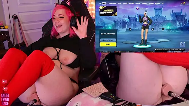 angel-lewd-cake (F young) - Make me SQUIRT w/ FM💕Shower after🎟️8tk