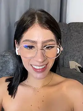 dasha_be (F teen) - Dildo fuck close up