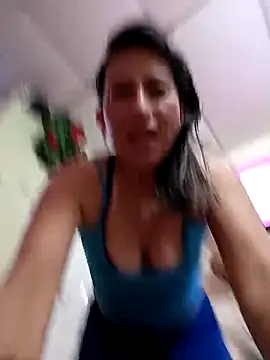 lucia_rios (F milf) - I apply oil to my friend's breasts