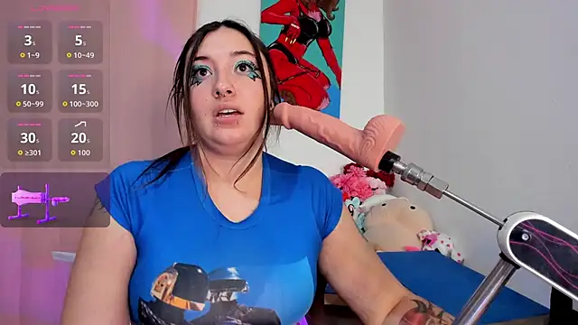 chubby_vanniie_ - Chubby_vanniie_'s free webcam - UK Sex Cams