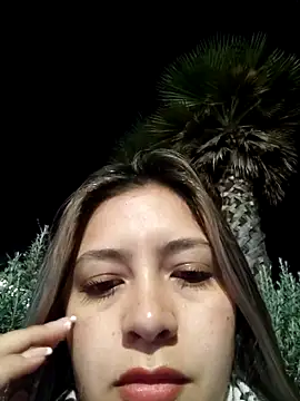 alana_69 (F young) - Full naked under my coat+ Suck nipples