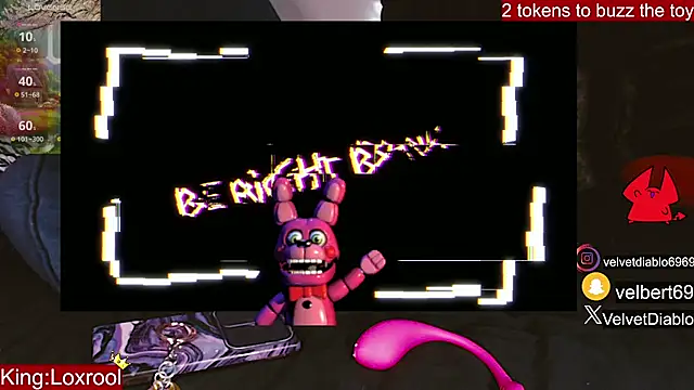 velvetdiablo (F young) - shirt off fully naked