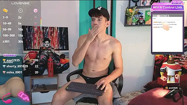 flowers18 live sex cam