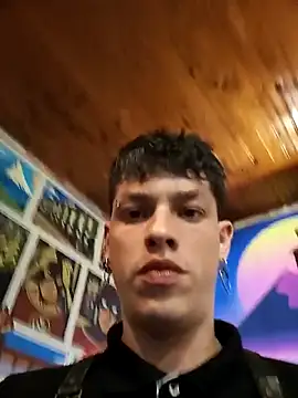 blackninja66 (M young) - CUM SHOW WITH THE FEET 😏😏🤤