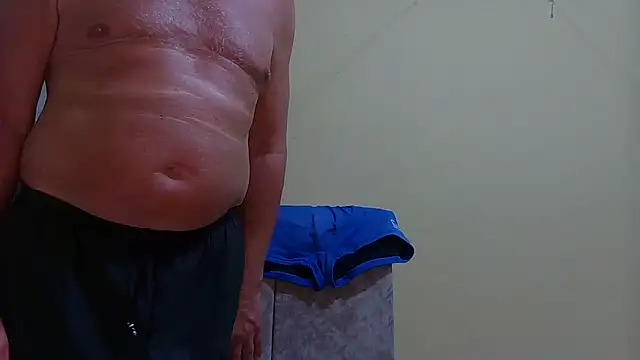 unique_x_perience (M grandpa) - stroke it harder and oil it