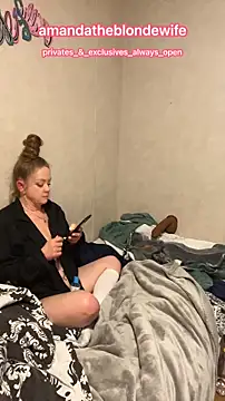 amandatheblondewife (Ask my age) - Double Penetration BBC