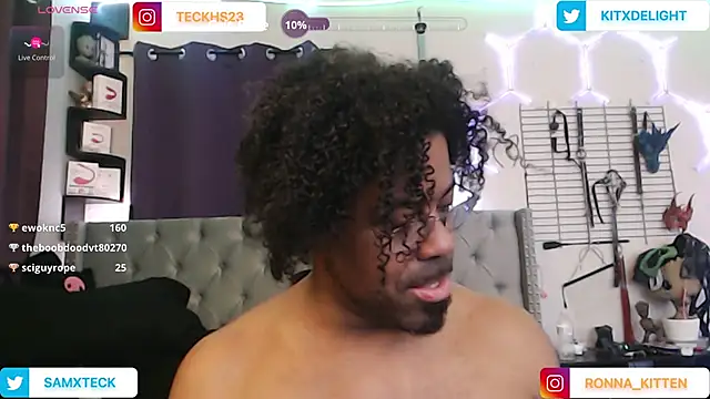 samxteck - SamXTeck's free webcam - UK Sex Cams
