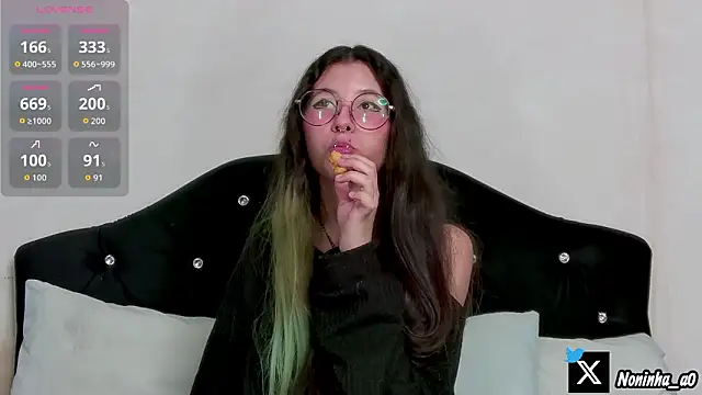 noninha_ (F young) - Óleo por todo corpo😵