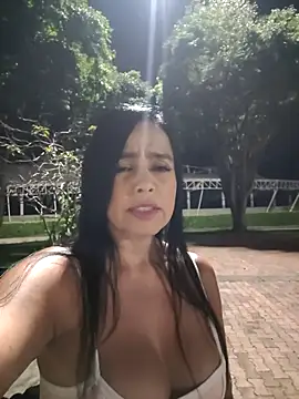 _kathalopez_ (F milf) - Dildo inside pussy here public