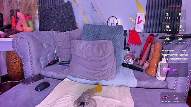 dailly_hot (F milf) - TOY ANAL 40 CM IN ANAL +CONTROL MACHINE