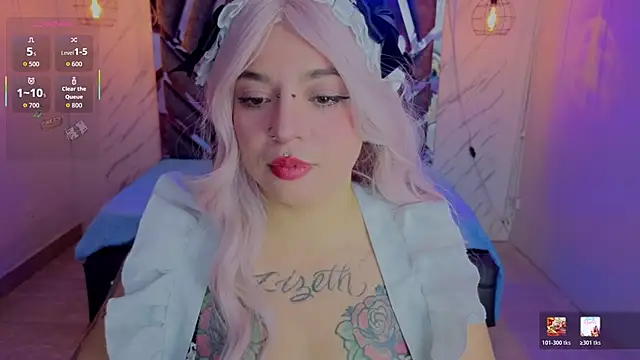 _vermell_ - _Vermell_'s free webcam - UK Sex Cams