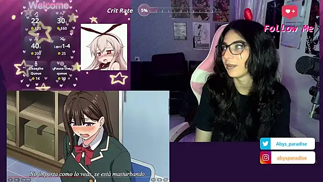 abysparadise - Abysparadise's free webcam - UK Sex Cams