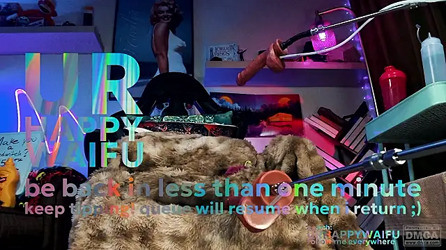 urhappywaifu (Ask my age) - Squirt all over a bigger cock!!!